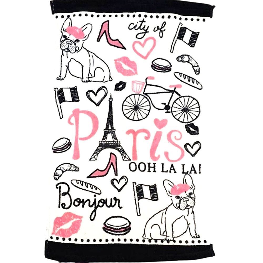 Kassafina City Of Paris Hand Towel